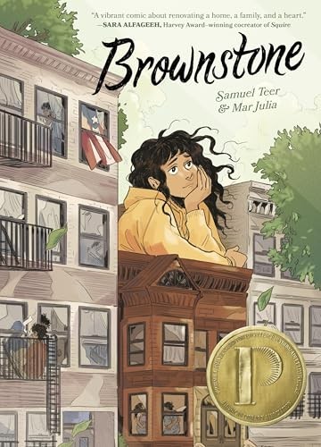 Brownstone graphic novel - brownstone:, a