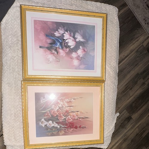 Set framed floral - set,