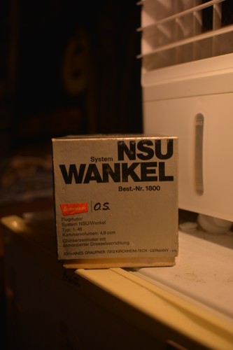 Nsu wankel 49 - nsu,