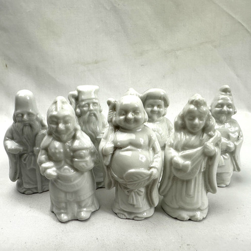 Vintage japan shichifukujin - vintage,