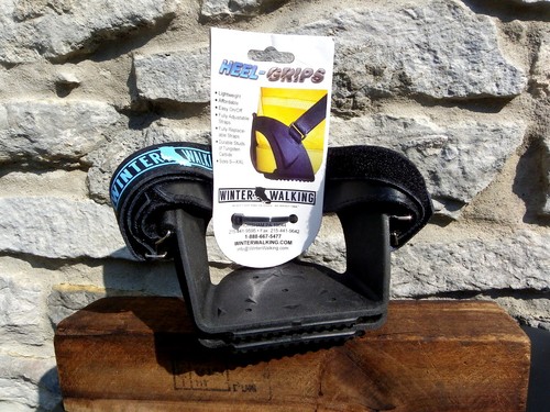 Heel grips ice cleat - ice, winter