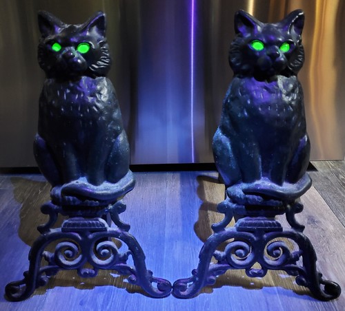 Antique cast iron - cast, cat
