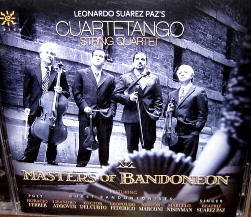 Masters bandoneon - of,