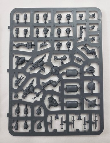 Cadian upgrades sprue - upgrades,