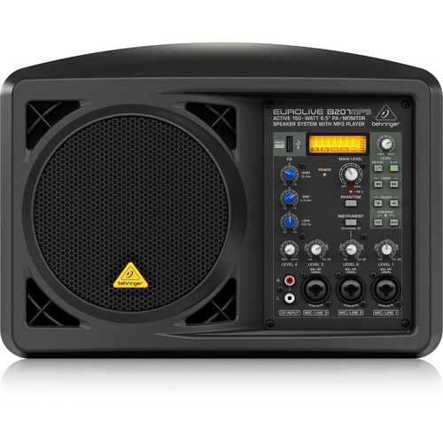 Behringer b207mp3 active 150w - b207mp3,