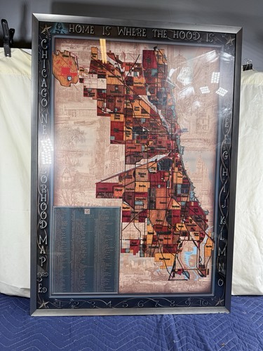 The chicago neighborhood hood - the,