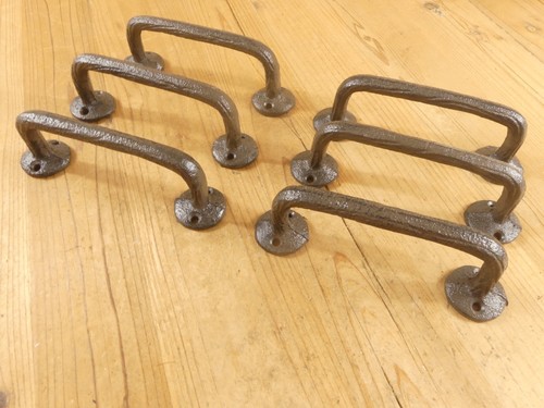 Rustic barn door handles - rustic,