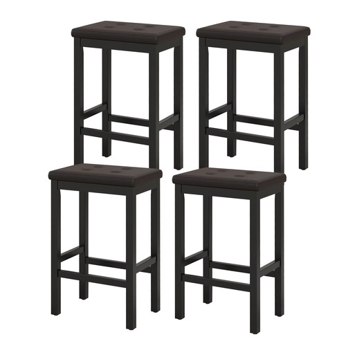 Set rubber wood bar - rubber,
