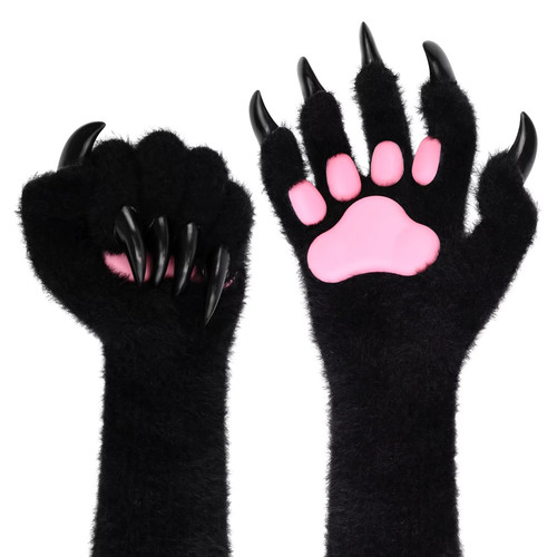 Animal paw gloves - animal,