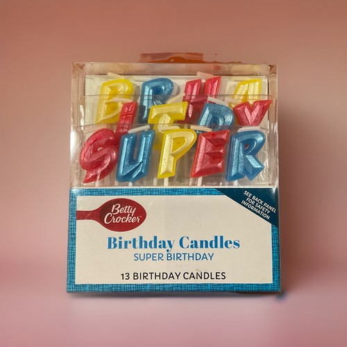 Betty crocker birthday - betty,