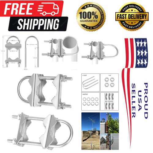 Durable double antenna mast - durable,