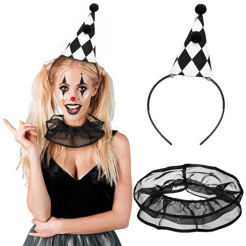 Xunyee halloween clown hat - halloween,