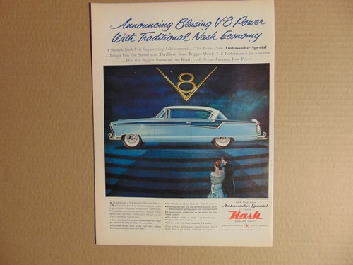 1956 nash ambassador special - nash,