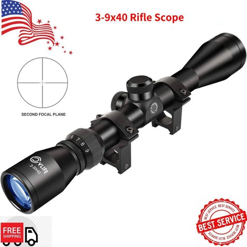 Cvlife 9x40 rifle scope - cvlife, 3-9x40