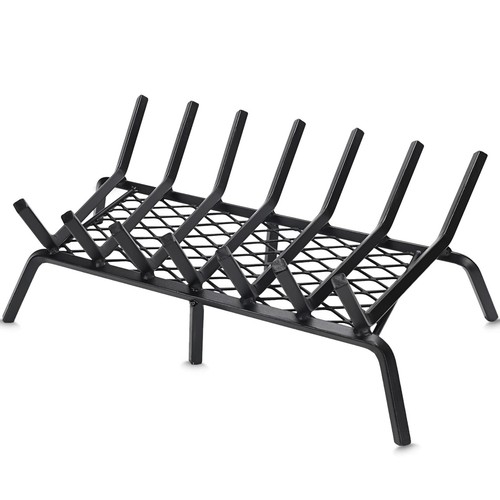 Fireplace grate with ember - grate,