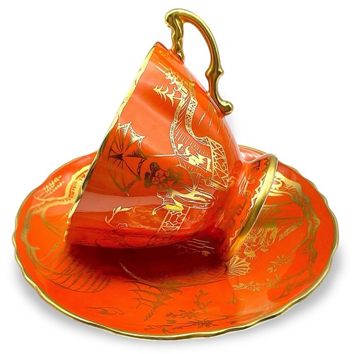Orange gilt hammersley - orange,