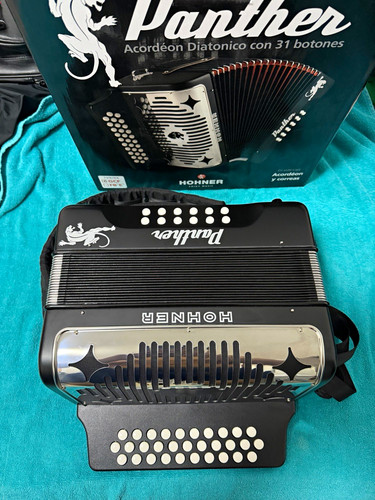 Hohner panther diatonic - hohner,