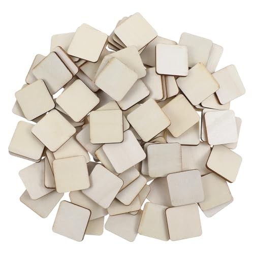 100pcs unfinished wood - unfinished, pieces