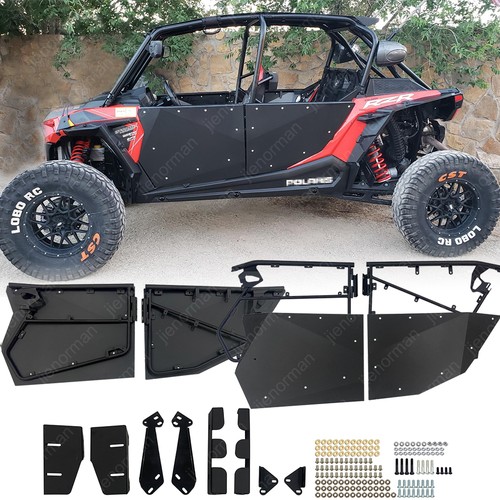 Full doors aluminum utv - full, side