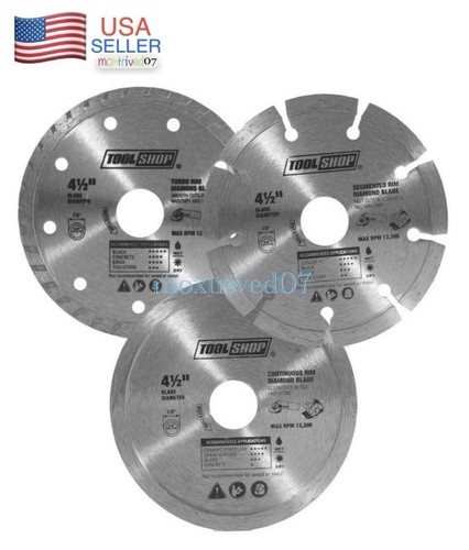 Pack diamond saw - 4-1/2",