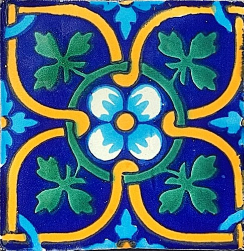 132 mexican tiles ceramic - c#132),