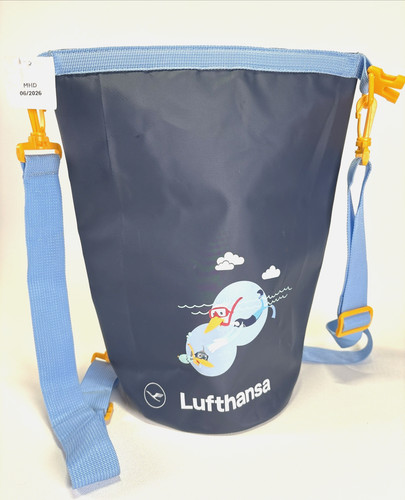 Lufthansa first class kids - first,