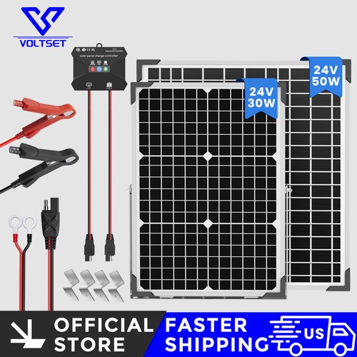 Voltset 24v 30w 50w - voltset, solar