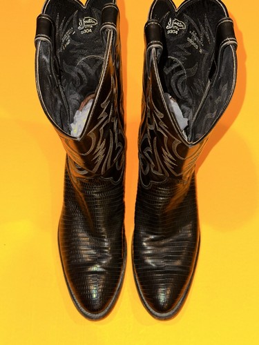 Justin cowboy boots style - boots, 9304