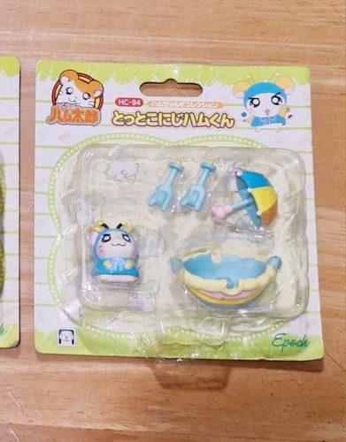 New epoch hamtaro - new, figures
