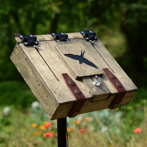 8x10 pochade box side - 8x10,