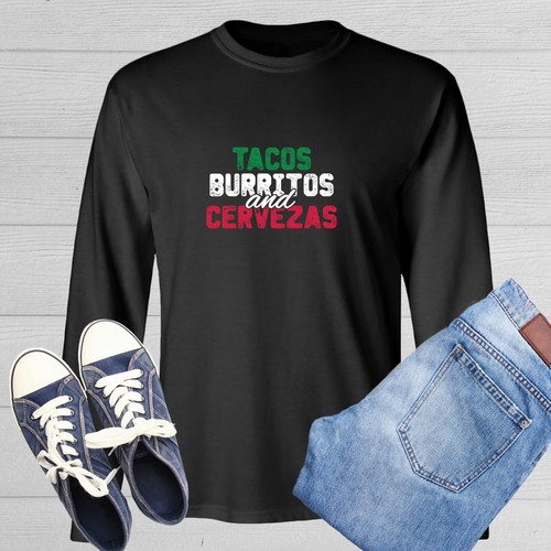 Tacos burritos and cervezas - burritos,