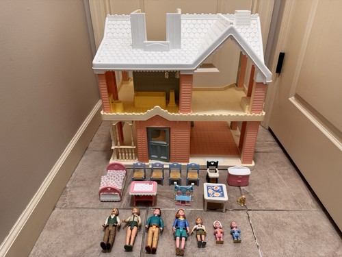 1991 playskool victorian - playskool,