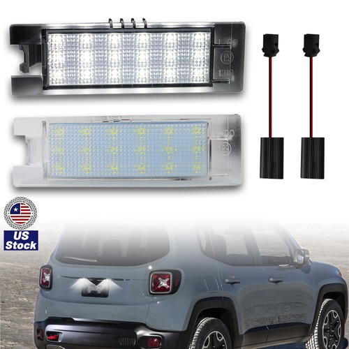 2pcs white led rear - 2pcs,