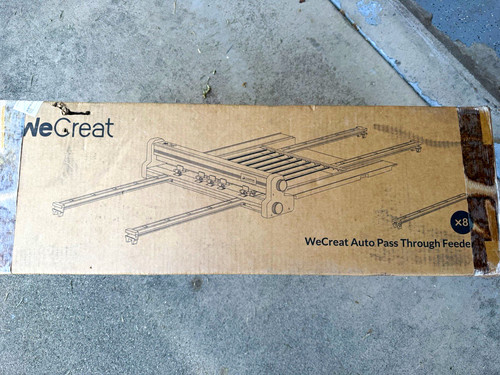 Wecreat auto pass through - wecreat,