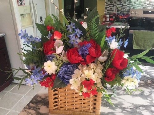 New hand made patriotic - new,