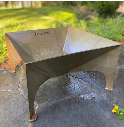 The reactor fire pit - "the, reactor"