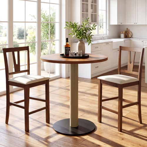 Counter height wooden - wooden, bar