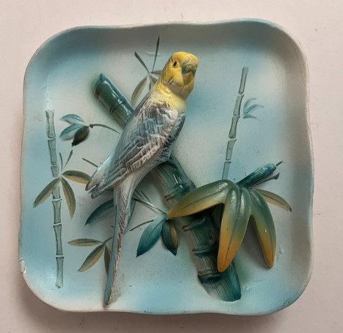 Napco japan parakeet - napco, ceramic