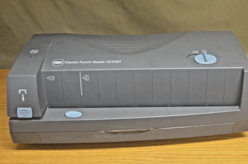 Gbc electric hole punch - electric,