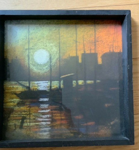Pastel painting original art - painting,,
