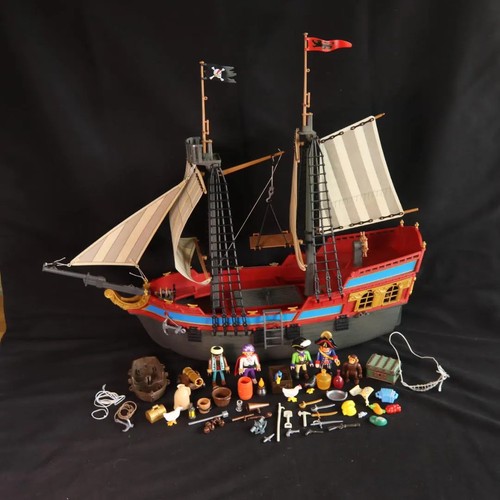 Playmobil pirate ship 3940 - ship,,