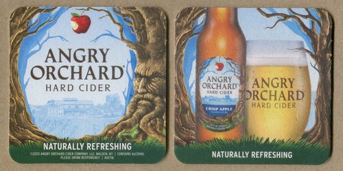 Angry orchard hard - hard, cider