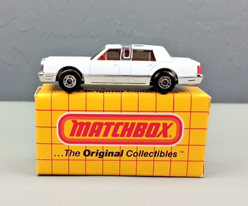 Matchbox mb43 lincoln town car - matchbox,