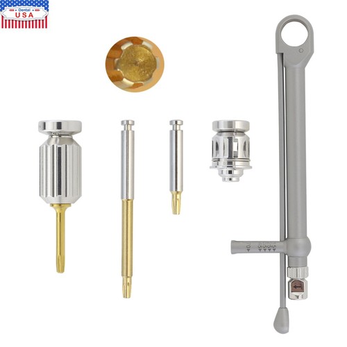 Implant torque wrench - implant, nobel