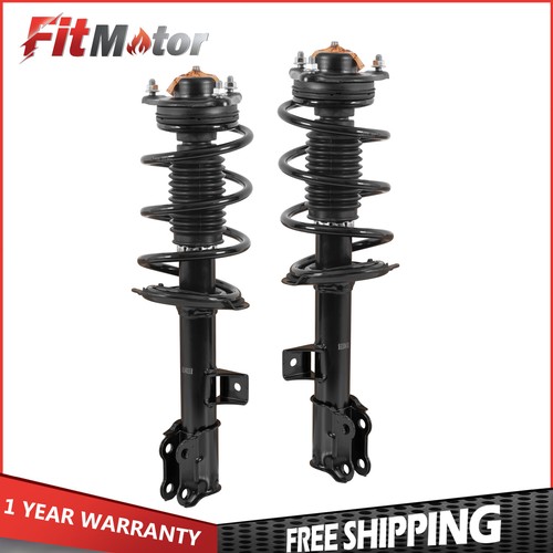 Front complete struts assembly - front,