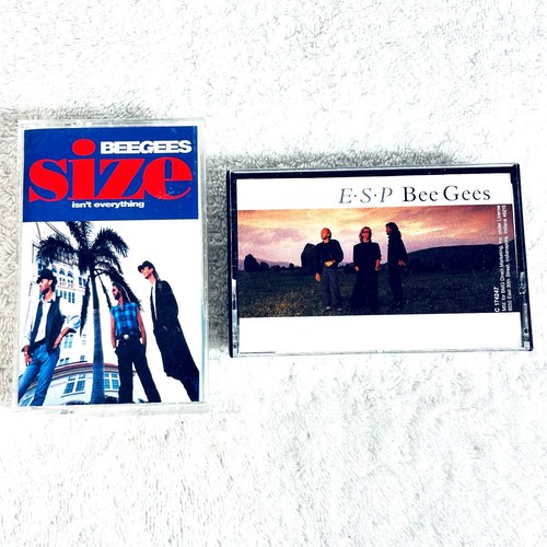Bee gees cassettes - bee,