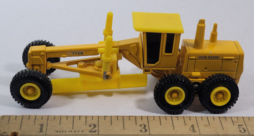 John deere road grader 772b - road,