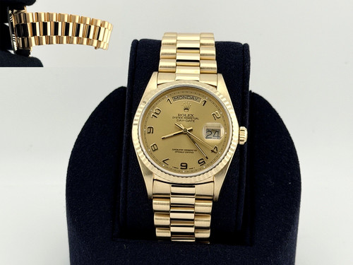 Rolex day date - day,