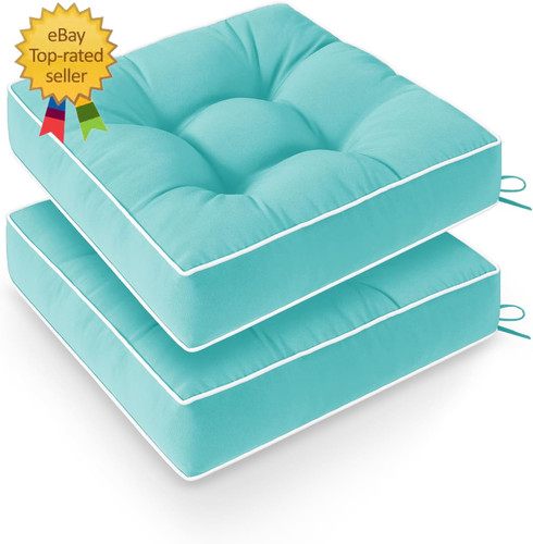 Outdoor chair cushions set - cushions, of