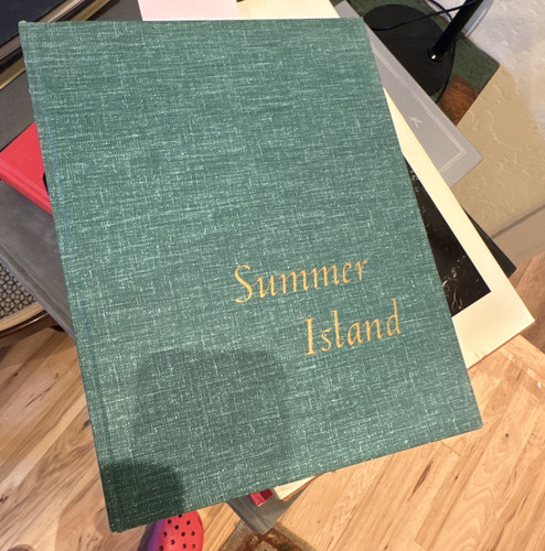 Eliot porter summer island - eliot,